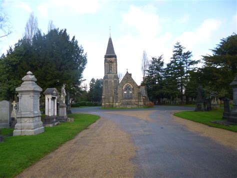 Manchester Southern Cemetery, North... © Mike Faherty cc-by-sa/2.0 ...