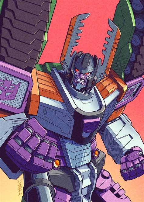 Armada Megatron | Transformers Megatron Art