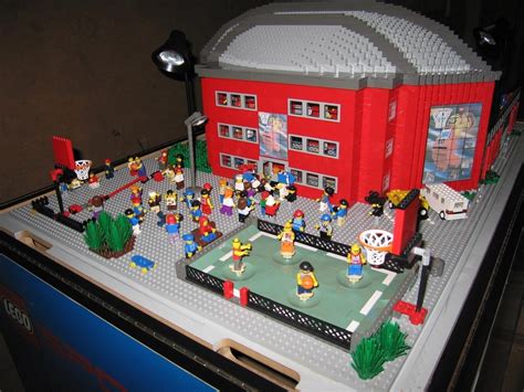 Lego Sports NBA Stadium Official Lego Display on eBay with Mechanical ...