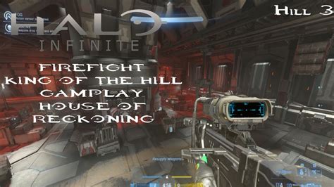 Halo Infinite Firefight KOTH Gameplay House of Reckoning - YouTube