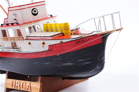 Orca Model Boats,wooden,ready made,handcrafted,custom model,fishing ...