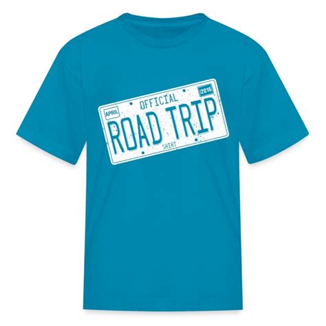 Vintage Designer Tshirts.com | Official Road Trip Shirt - Kids T-Shirt