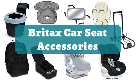 Britax Car Seat Accessories (2023): Best Covers, Cup Holders & More