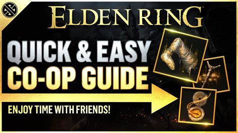 Elden Ring - How To Co-Op | Quick & Easy Guide (Step-By-Step) - YouTube