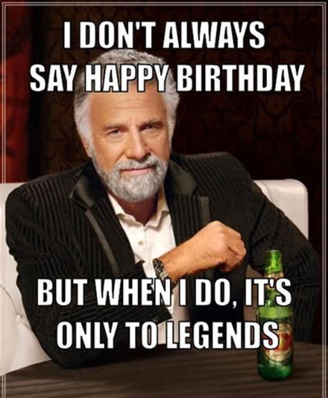 Funny Happy Birthday Memes – WeNeedFun