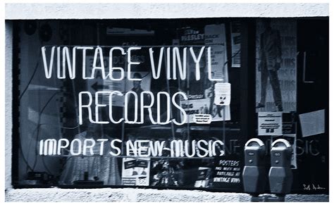 Vintage Vinyl Records | music | B12 Photos