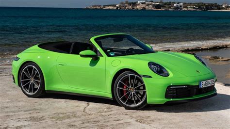 2019 Porsche 911 Cabriolet review: no longer the soft option