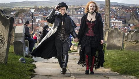 What is Whitby Goth Weekend and how did it come about? - White Horse ...