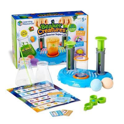 Learning Resources Beaker Creatures Liquid Reactor Super Lab, Science ...