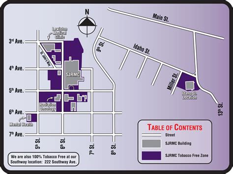 Tobacco-Free Campus | St. Joseph Regional Medical Center