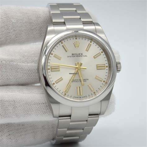 Rolex Oyster Perpetual 41 for $9,500 for sale from a Trusted Seller on Chrono24