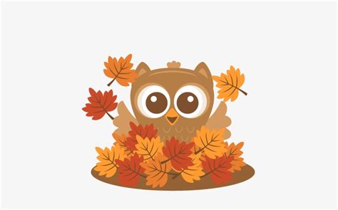 Fall Clipart Owl