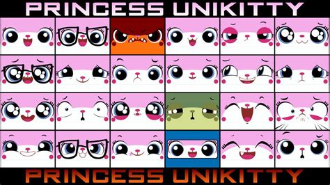 Expressions of a Unikitty by Doctor-G on DeviantArt | Unikitty, Foxy wallpaper, Lego movie