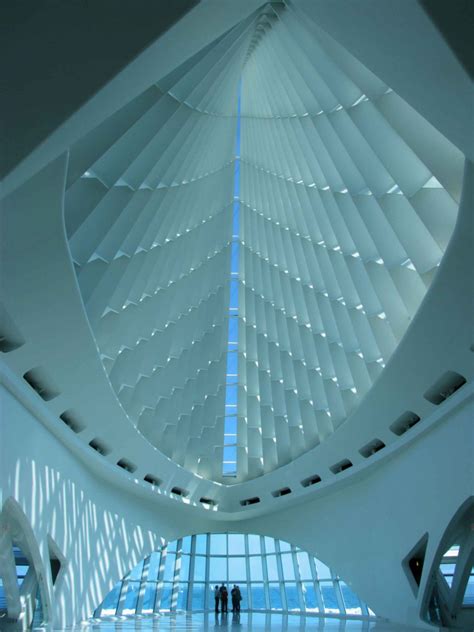 Milwaukee Art Museum - Interior - modlar.com