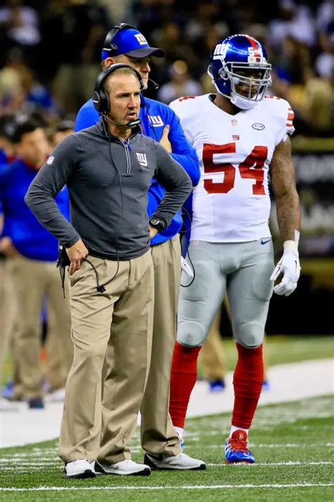 Breakdown of New York Giants Coaching Staff - Big Blue Interactive