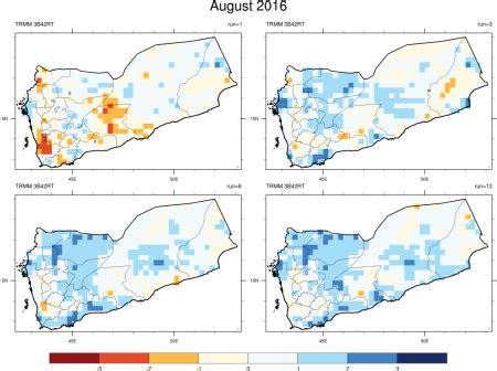 Monthly Climate Data for Yemen : August 2016 | mawredh2o.org