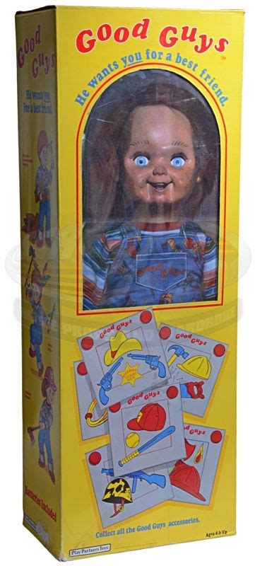 Child's Play 2 - "Good Guy" Doll Box with Photo Insert