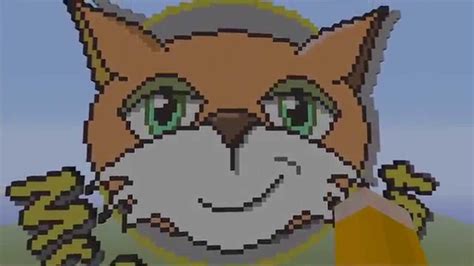 Mr Stampy Cat - Stampylonghead MINECRAFT PIXEL ART! - YouTube