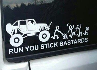 Pin by Amanda Hodges on Jeep & Off Road ⚫⎪⎪⚫ | Jeep decals, Jeep memes, Jeep stickers