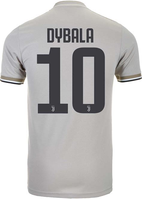 2018/19 adidas Paulo Dybala Juventus Away Jersey - SoccerPro