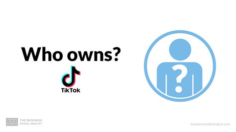 Who Owns Tiktok?