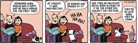 Pooch Cafe | Pooch, Comics, Non sequitur