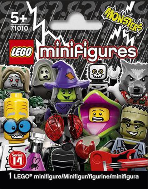 LEGO Minifigures Series 14 Monsters Mystery Pack - ToyWiz