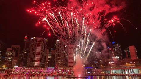 Sydney Darling Harbour Fireworks - February 16, 2019 - YouTube