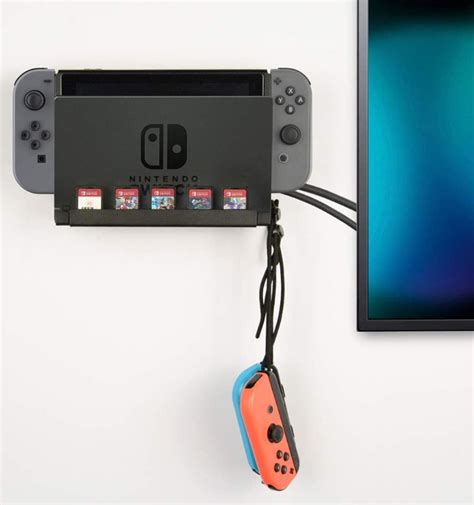 The Best Way to Mount Your Nintendo Switch to the Wall - Nerd Techy