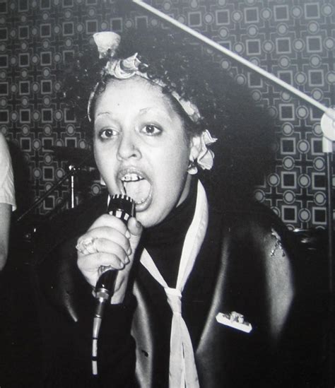 Poly Styrene from the X-Ray Spex at the Red Cow. London, 1977. Photo by ...