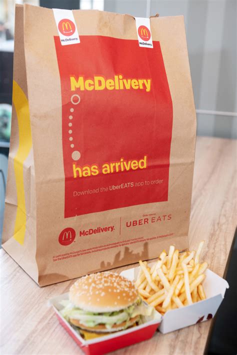 McDonald's Delivery Service Launches Across Ireland Today | SPIN1038