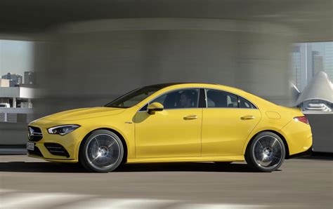 2020 Mercedes-AMG CLA 35 4-door coupe revealed – PerformanceDrive