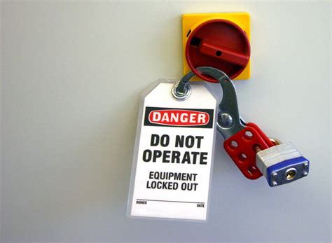 An Example of an Effective Lockout-Tagout Procedure - IFMA Knowledge ...