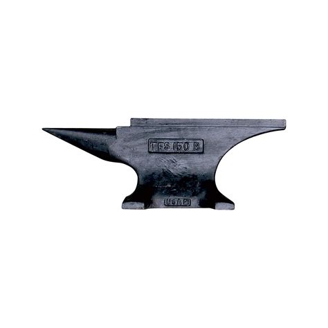 Pieh Blacksmith Tools TFS Single-Horn Blacksmith Anvil — 150 lbs., Model# TFSSB150 | Anvils ...