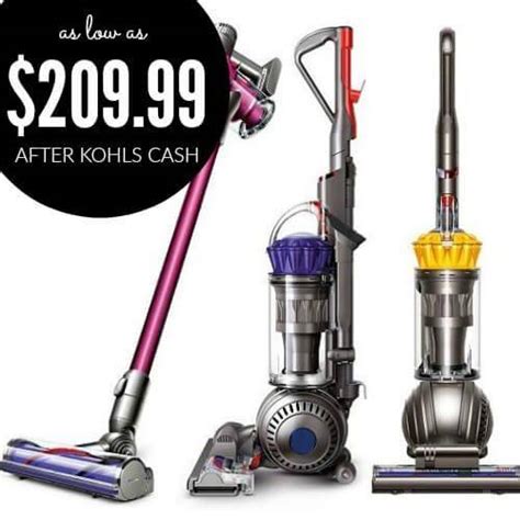 Best Price on Dyson Vacuums | As low as $209.99 On Sale Now