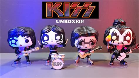 Kiss Funko Pop Unboxing - YouTube