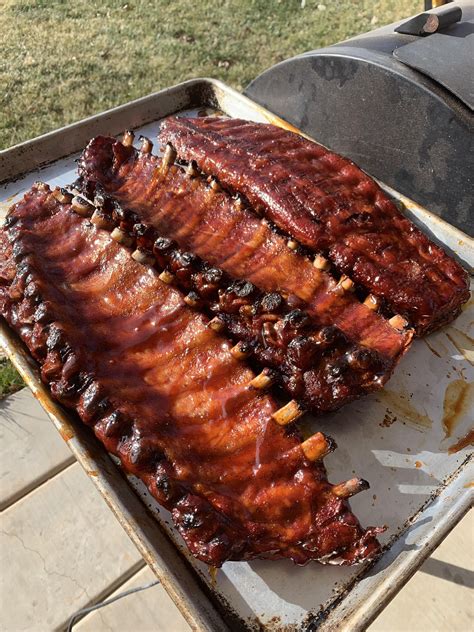 [Homemade] Smoked pork ribs | Pork ribs, Smoked pork ribs, Smoked pork