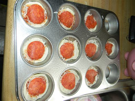 Growing to Four: Cupcake Pizzas