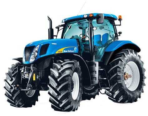 Blue Tractor PNG Image | Tractors, Tractor manufacturers, New holland ...