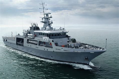 Cantiere Navale Vittoria, the 75 meters Offshore Patrol Vessel transferred to the Armed Forces ...