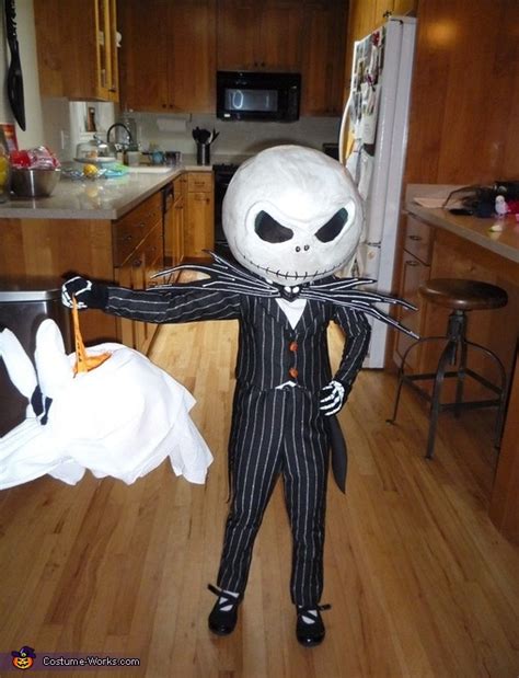 Jack Skellington - Jack the Pumpkin King Costume - Photo 5/6