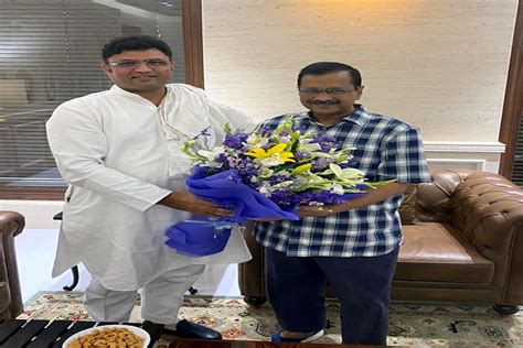 Ashok Tanwar, former Congress Haryana chief joins AAP