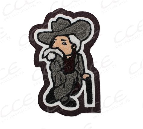 Robert E. Lee HS Rebel w/cane Sleeve Mascot – SSR Jackets Patch Store