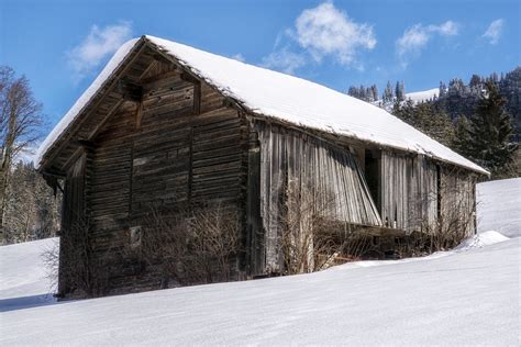 Hut Winter Roof - Free photo on Pixabay