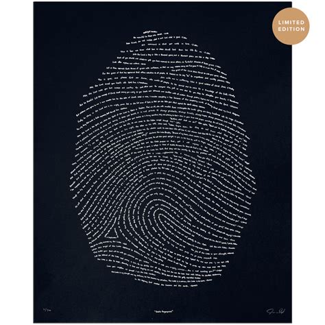 God's fingerprint - Art Print Collection