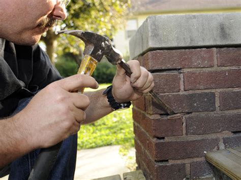 How to Repoint a Brick Wall - dummies