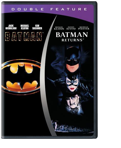 Buy Batman/Batman Returns DVD Double Feature DVD | GRUV