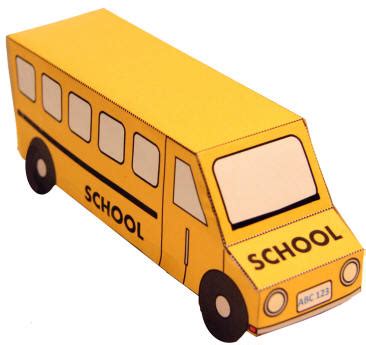 12+ School Bus Craft Ideas - Back To School Crafts - The Suburban Mom