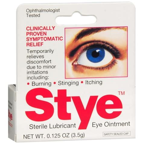 Stye Ointment 0.12 oz (Pack of 4) - Walmart.com - Walmart.com