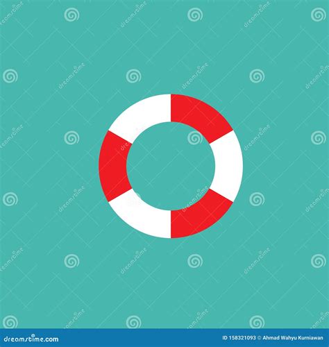 Lifebuoy Logo Vector Illustration | CartoonDealer.com #158321190